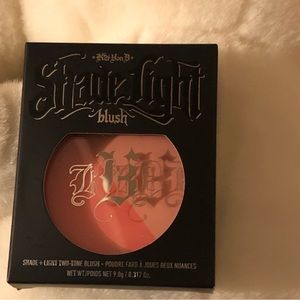 Brand new Kat Von D shade and light blush
